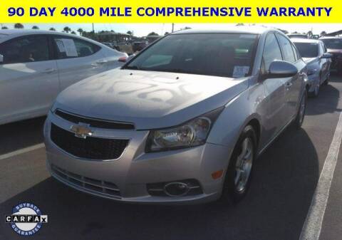 2014 Chevrolet Cruze for sale at PHIL SMITH AUTOMOTIVE GROUP - Tallahassee Ford Lincoln in Tallahassee FL