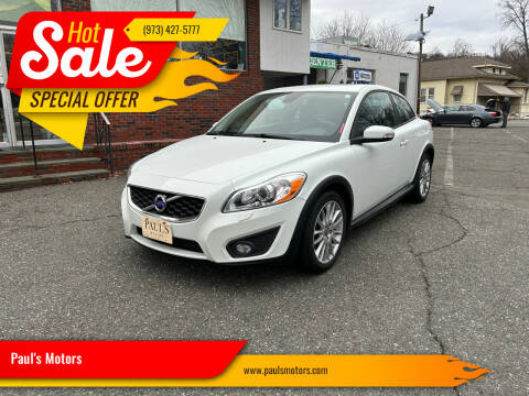 2012 Volvo C30 for sale at Paul's Motors in Hawthorne NJ