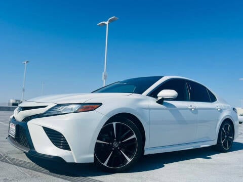 2019 Toyota Camry for sale at Wholesale Auto Plaza Inc. in San Jose CA