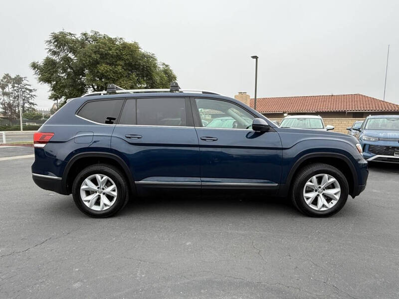 2018 Volkswagen Atlas V6 SEL