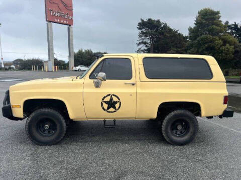 1982 Chevrolet Blazer