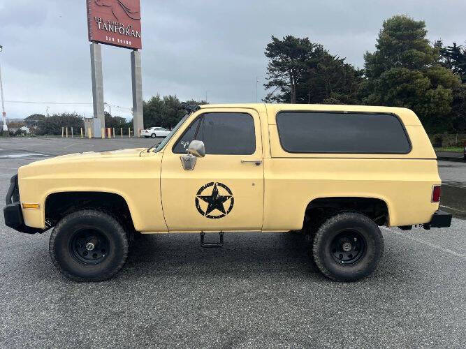 1982 Chevrolet Blazer