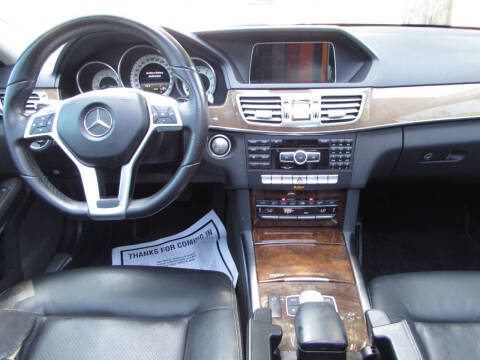 2014 Mercedes-Benz E-Class E 350 Luxury