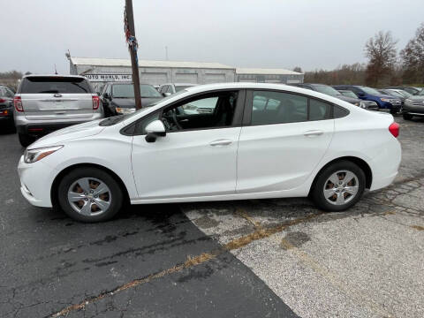 2017 Chevrolet Cruze LS Auto