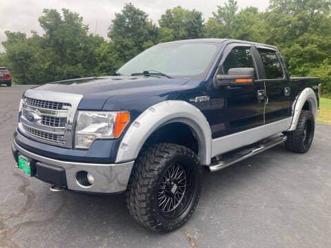 2013 Ford F-150 for sale at FREDDY'S BIG LOT in Delaware OH