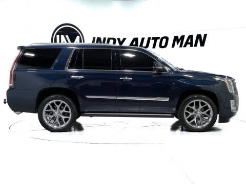 2018 Cadillac Escalade Platinum