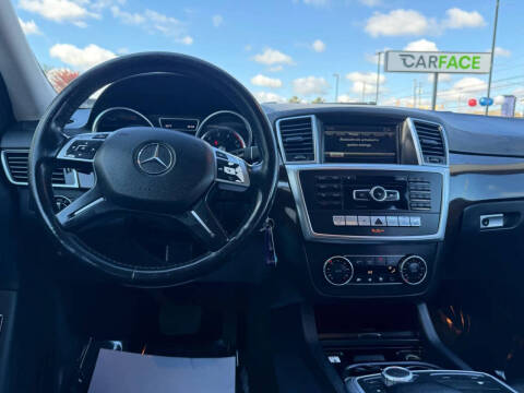 2015 Mercedes-Benz GL-Class GL 450 4MATIC