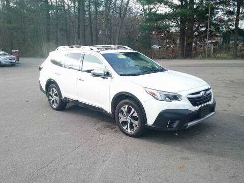 2021 Subaru Outback Touring XT