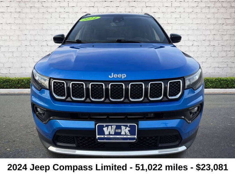 2024 Jeep Compass Limited