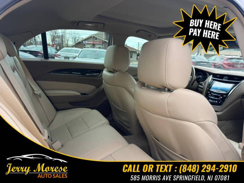 2016 Cadillac CTS 2.0T Luxury Collection