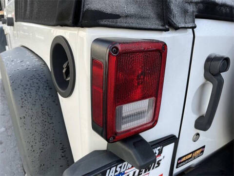 2018 Jeep Wrangler JK Unlimited