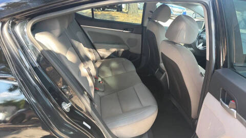 2019 Hyundai Elantra Value Edition