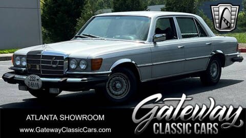 1977 Mercedes-Benz 450-Class