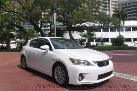 2012 Lexus CT 200h for sale at Choice Auto Brokers in Fort Lauderdale FL