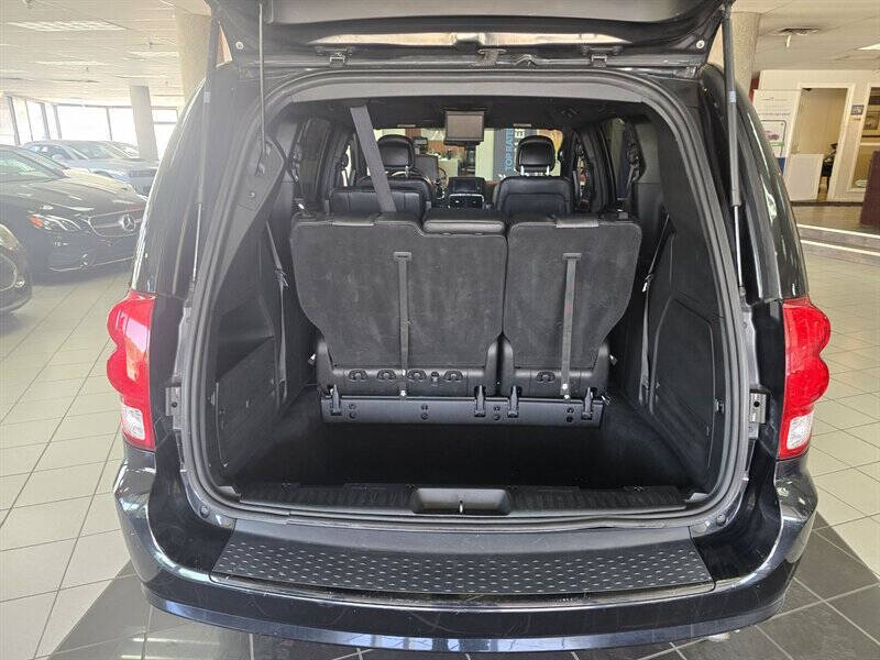 2017 Dodge Grand Caravan SXT