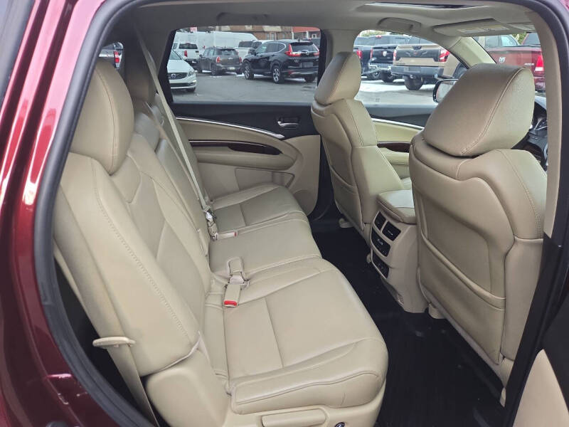 2018 Acura MDX SH-AWD