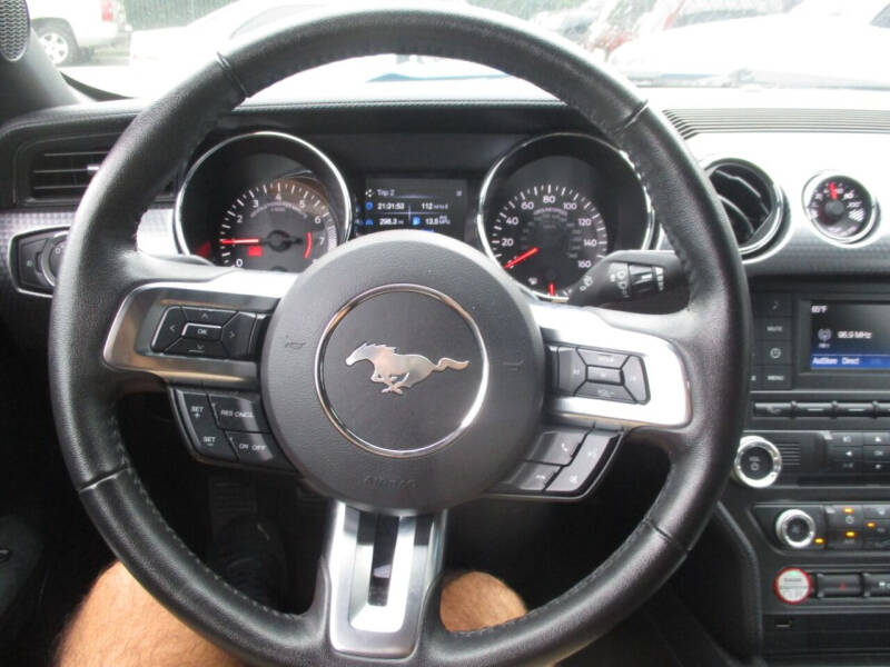 2017 Ford Mustang EcoBoost