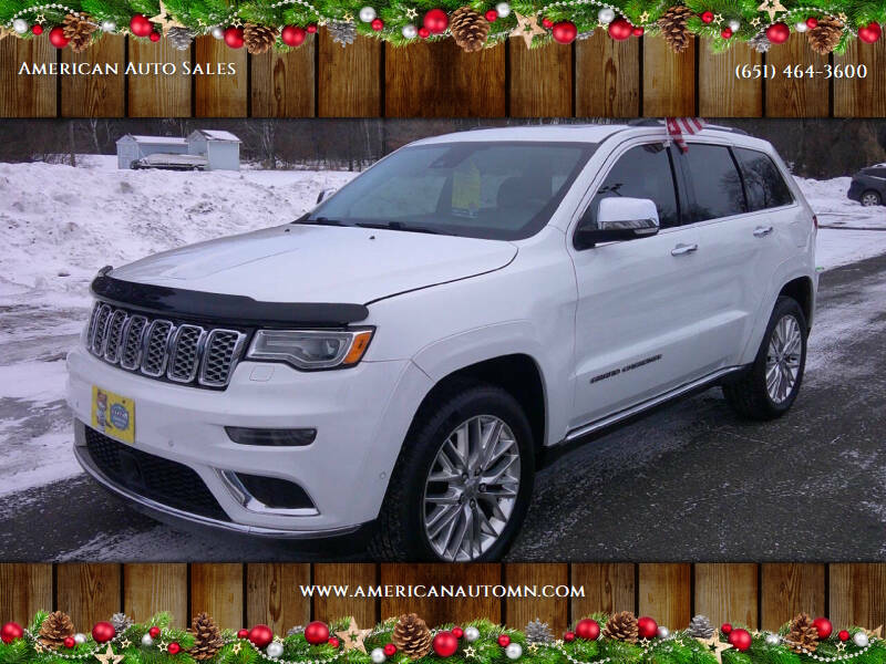 2017 Jeep Grand Cherokee Summit