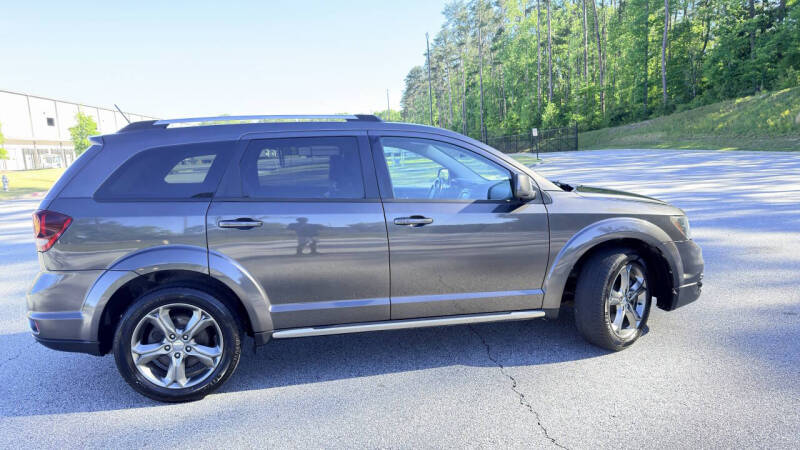 2017 Dodge Journey Crossroad