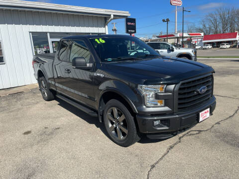 2016 Ford F-150 for sale at ROTMAN MOTOR CO in Maquoketa IA