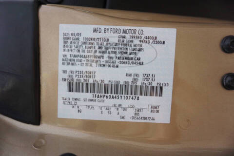 2005 Ford Thunderbird Deluxe