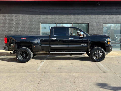 2018 Chevrolet Silverado 3500HD