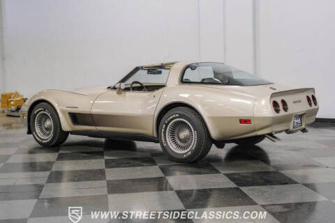 1982 Chevrolet Corvette Collector Edition