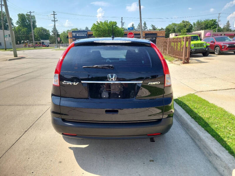 2014 Honda CR-V LX