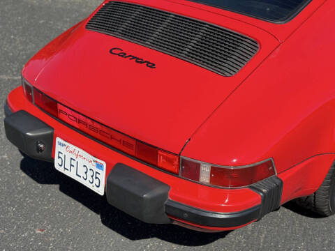 1988 Porsche 911 Carrera