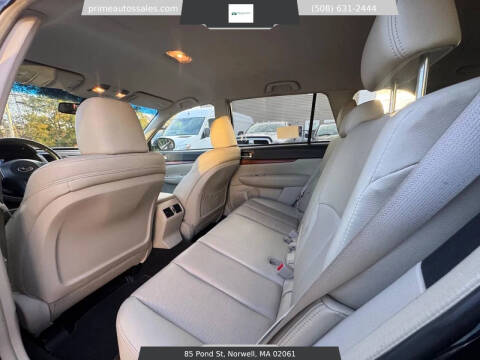 2013 Subaru Outback 2.5i Limited