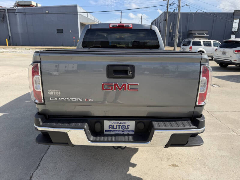 2019 GMC Canyon