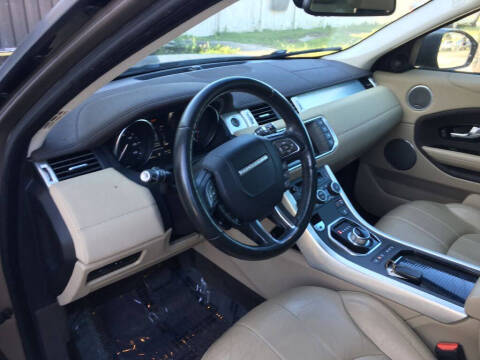 2016 Land Rover Range Rover Evoque SE