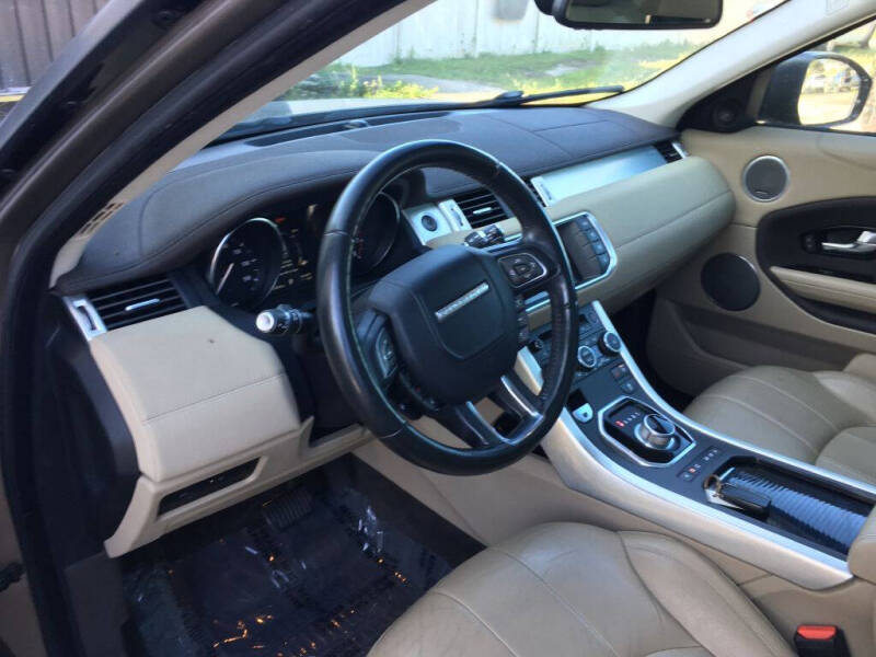 2016 Land Rover Range Rover Evoque SE