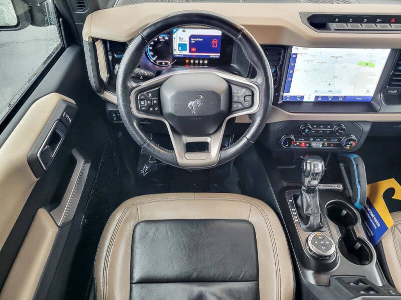 2022 Ford Bronco Wildtrak Advanced