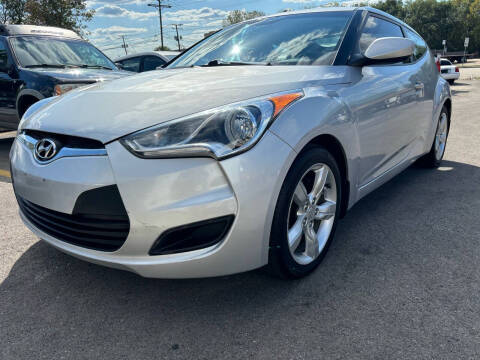 2012 Hyundai Veloster for sale at J-N-C Auto Sales in Lockport IL