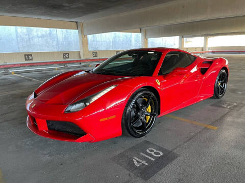 Used 2017 Ferrari 488 GTB Coupe Original MSRP $318k+ Carbon Fiber