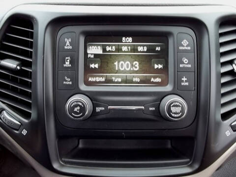 2017 Jeep Cherokee Sport