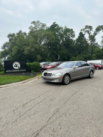 2007 Mercedes-Benz S-Class for sale at Station 45 AUTO REPAIR AND AUTO SALES in Allendale MI