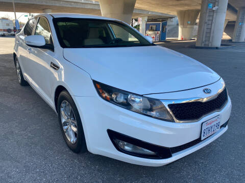 2012 Kia Optima for sale at Bay Auto Exchange in Fremont CA