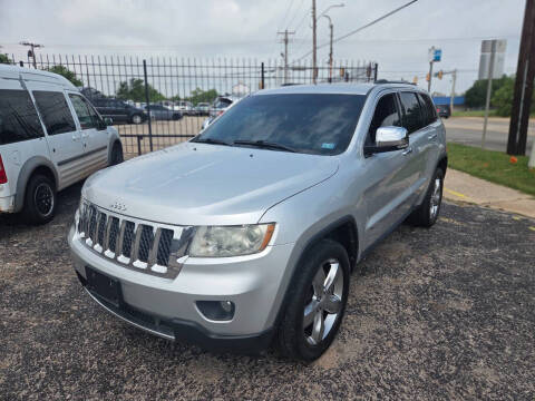2013 Jeep Grand Cherokee Overland