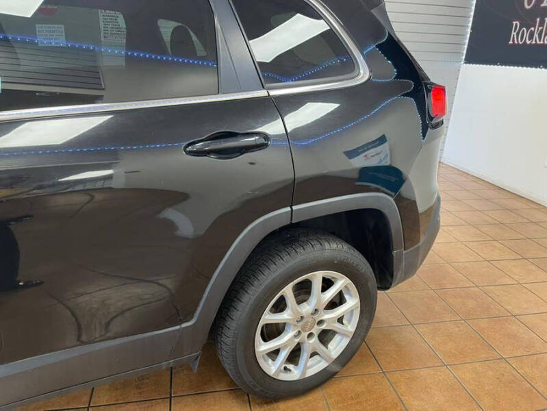 2017 Jeep Cherokee Latitude