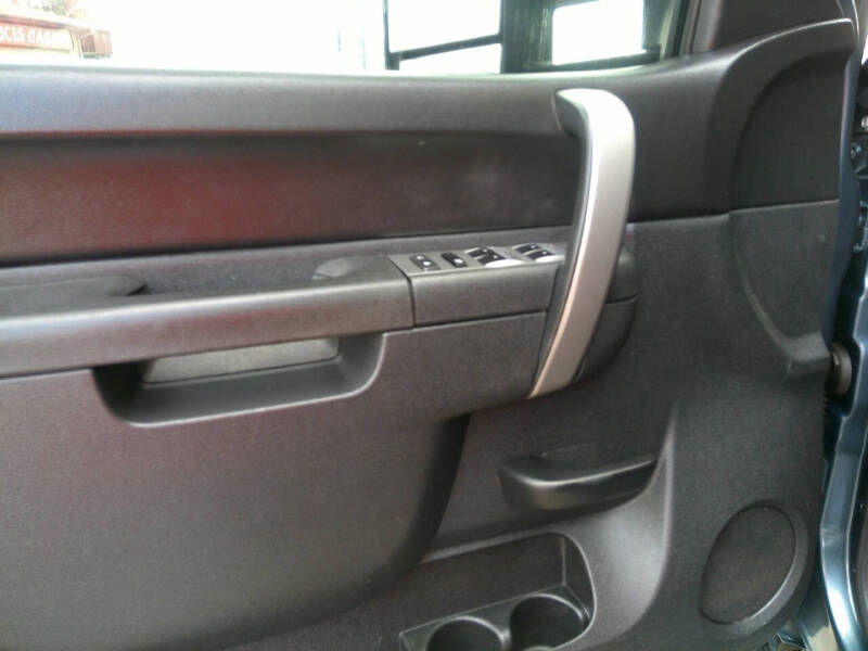 2012 Chevrolet Silverado 2500HD LT