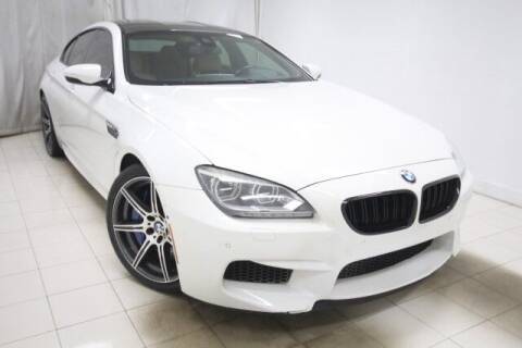 2014 BMW M6 for sale at EMG AUTO SALES in Avenel NJ