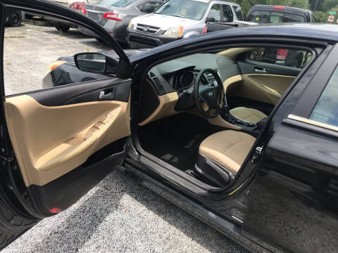 2011 Hyundai Sonata GLS