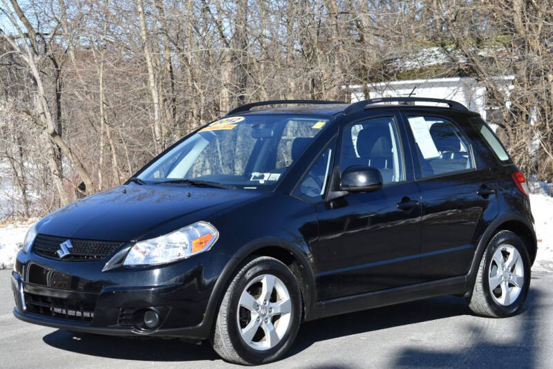 2012 Suzuki SX4 Crossover for sale at GREENPORT AUTO in Hudson NY