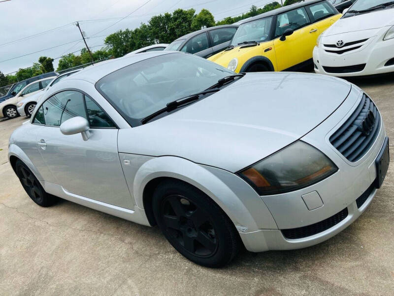 2001 Audi TT 180hp