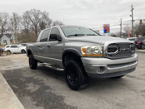 2006 Dodge Ram 1500 for sale at Cruz Auto Sales in Dalton GA