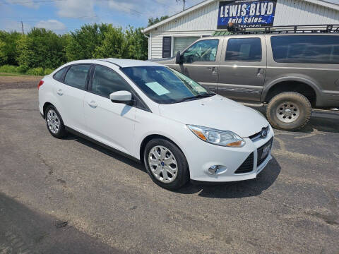 2012 Ford Focus for sale at Lewis Blvd Auto Sales in Sioux City IA