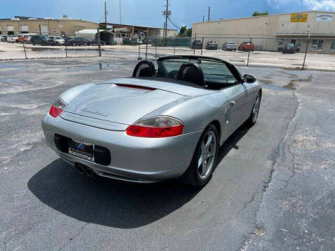 2004 Porsche Boxster S
