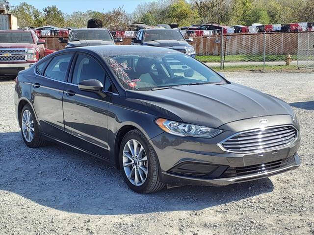 2017 Ford Fusion for sale at Tri State Auto Sales in Cincinnati, OH